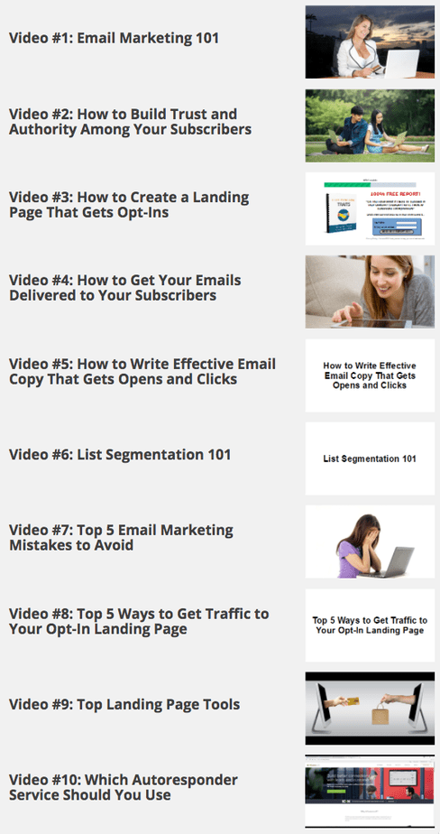 Email List Guru Videos