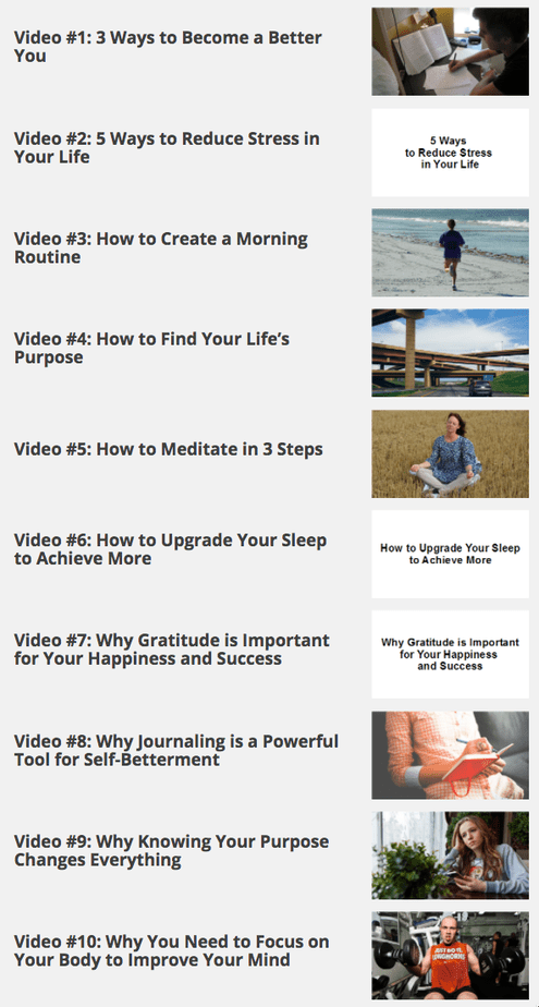 Empower Yourself Videos