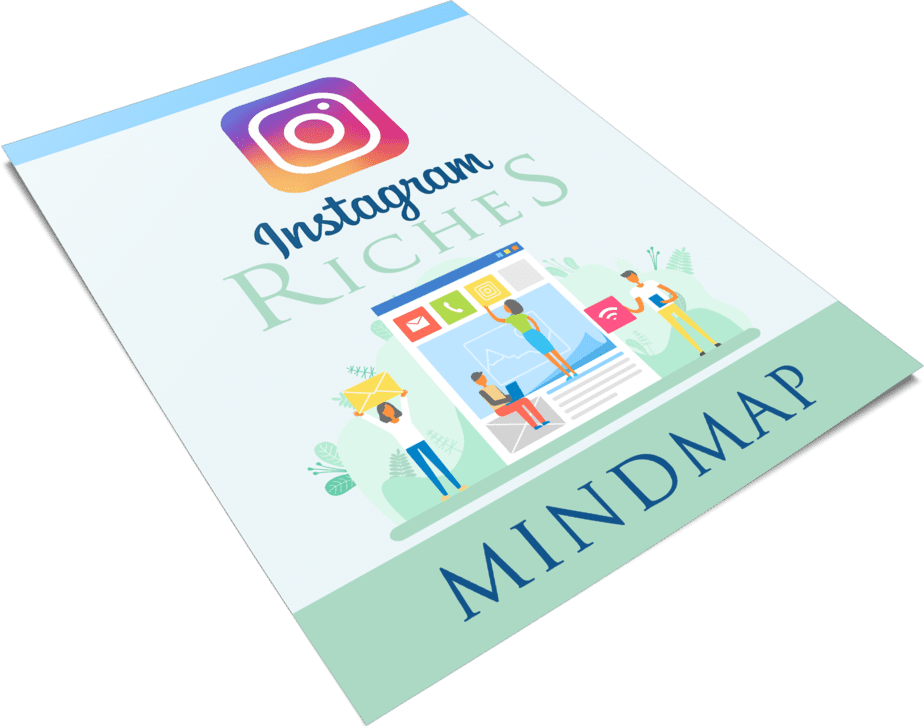 Instagram Riches Mindmap