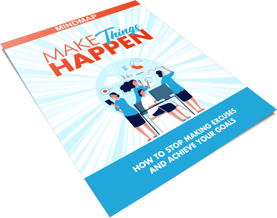 Make Things Happen mindmap