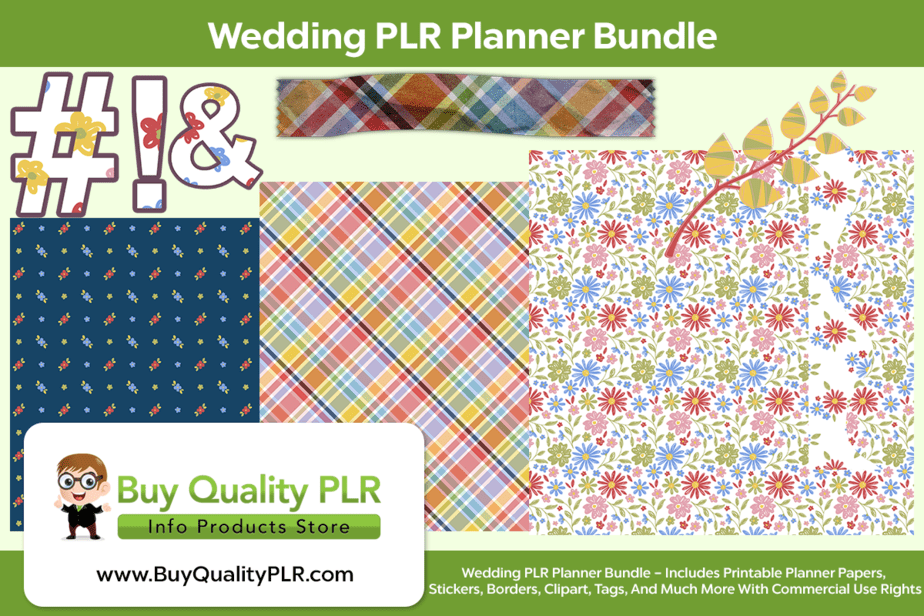 Wedding PLR Planner Bundle