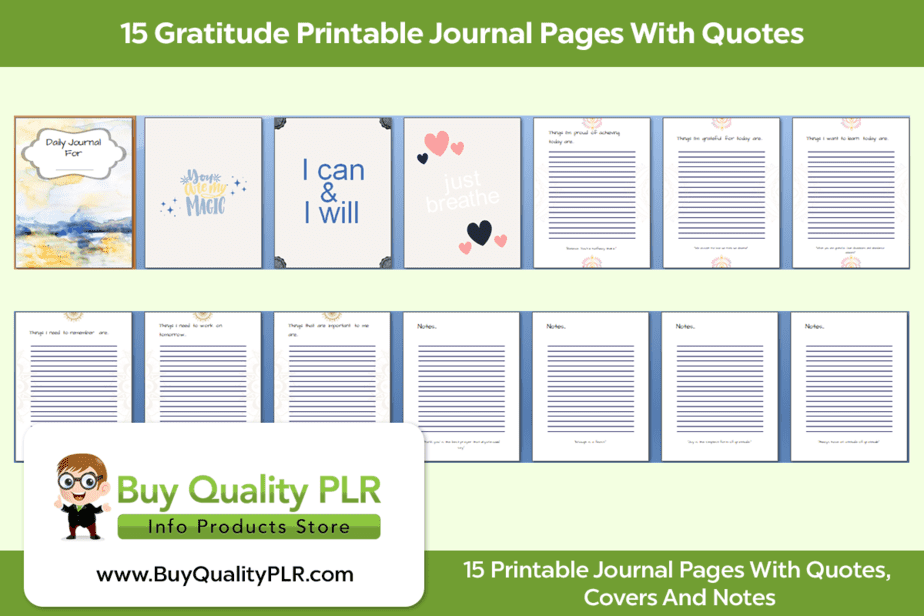 Printable Journal