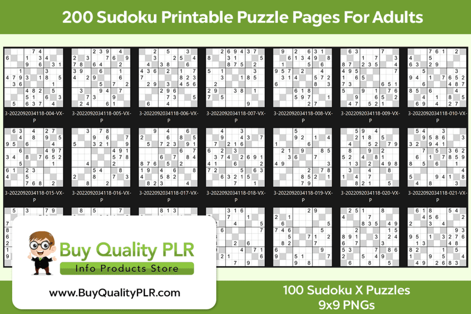 Free, Printable Sudoku Puzzles You Can Solve Today