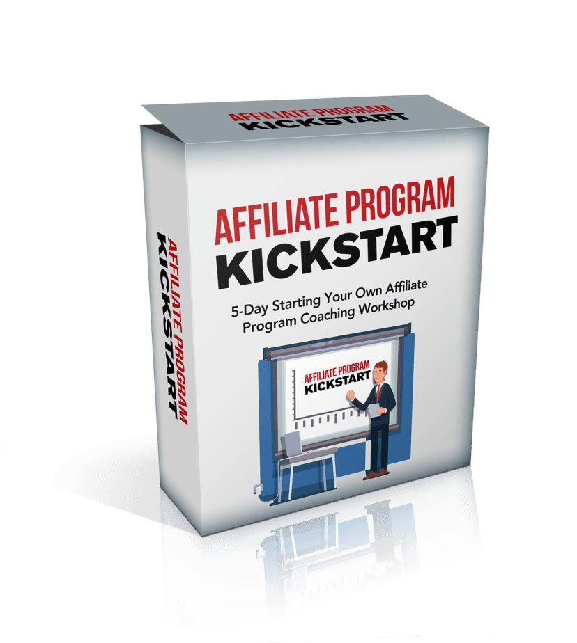 Affiliate Program Kickstart 3D