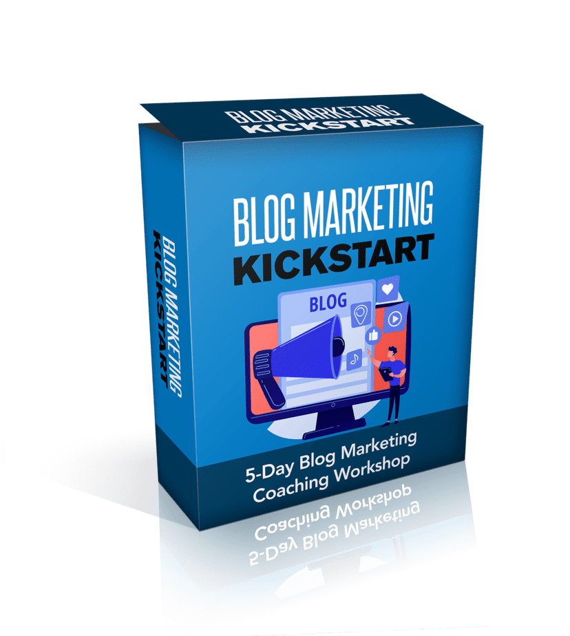 Blog Marketing Kickstart 3D