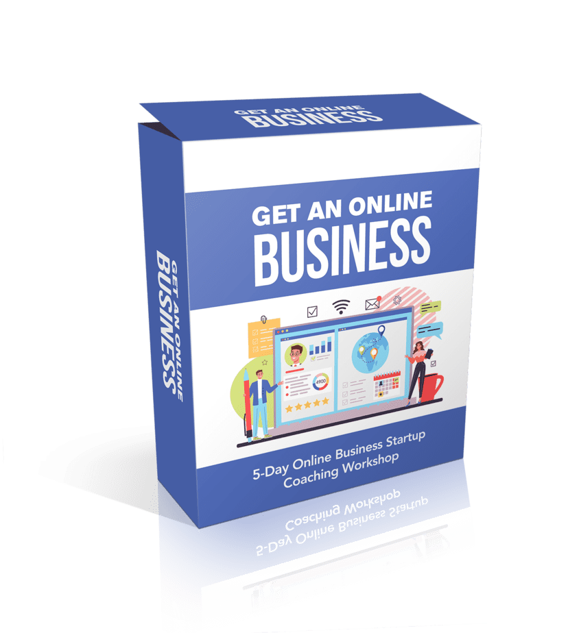 Get An Online Business 3D