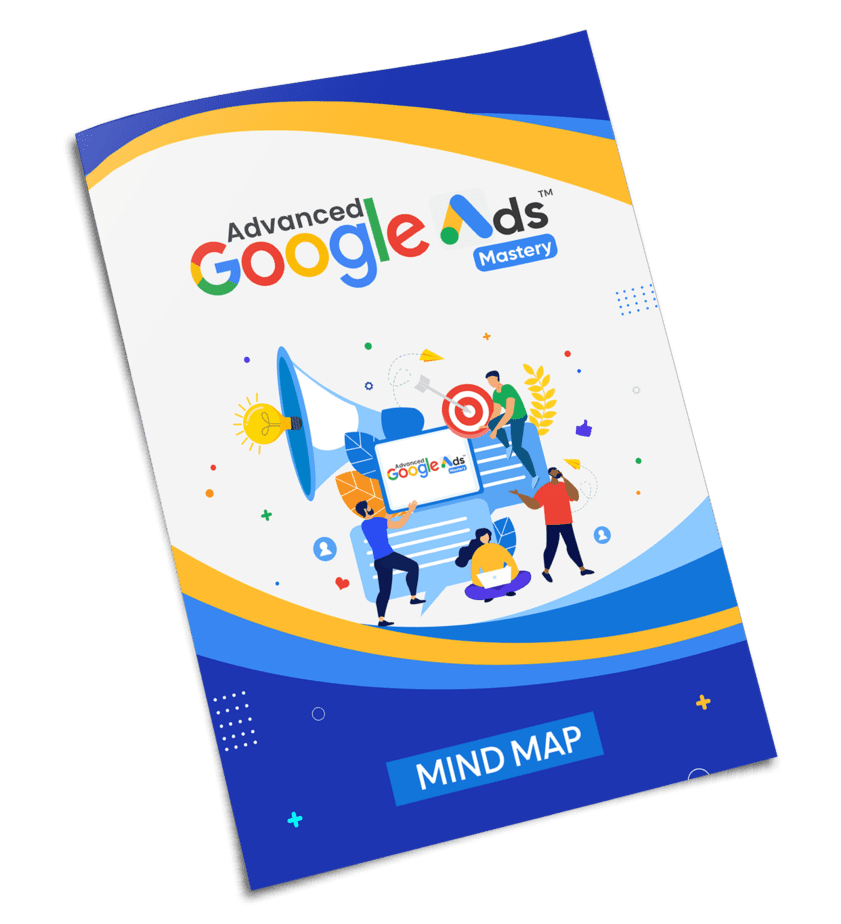 Advanced Google Ads Mastery PLR Sales Funnel Mind Map