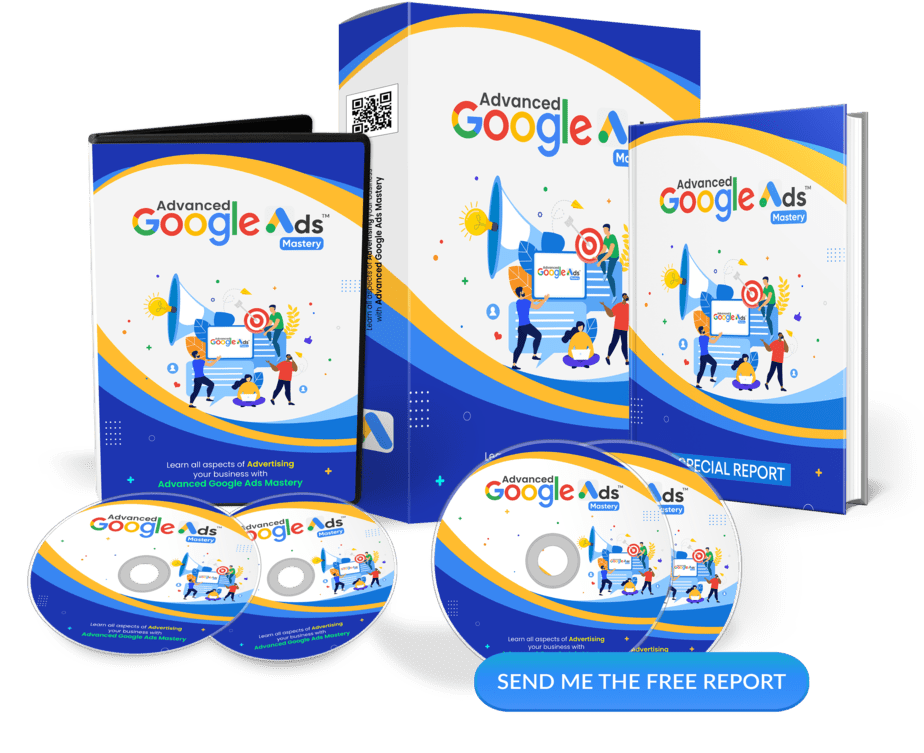 Advanced Google Ads Mastery PLR Sales Funnel Squeeze Page Graphics