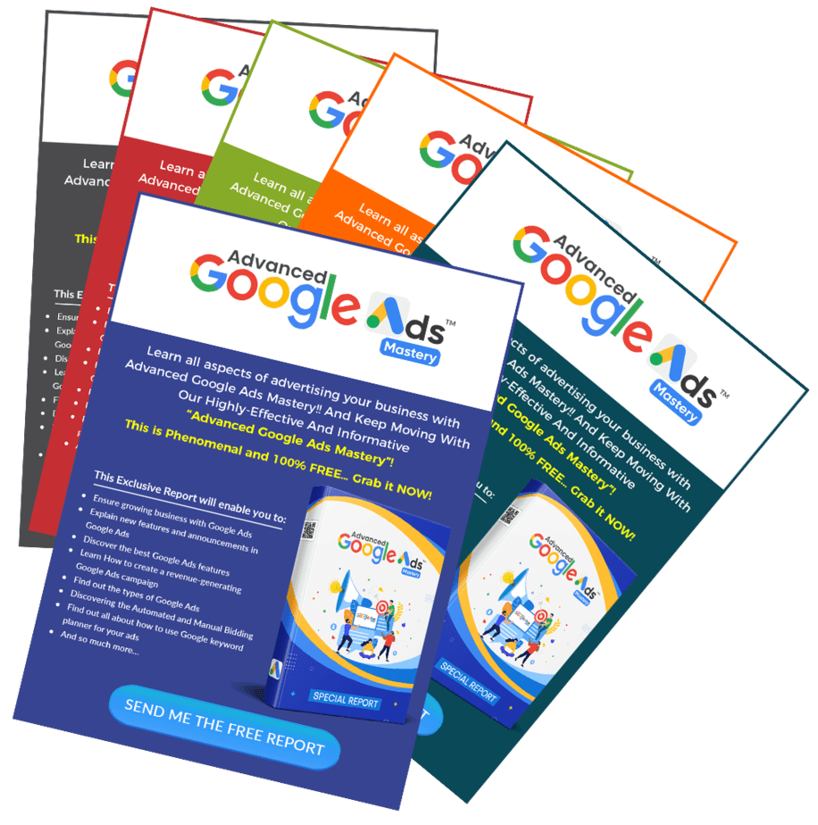Advanced Google Ads Mastery PLR Sales Funnel Squeeze Page