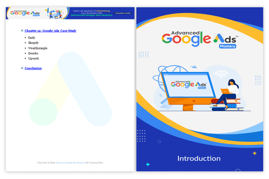 Advanced Google Ads Mastery PLR Sales Funnel Training Guide