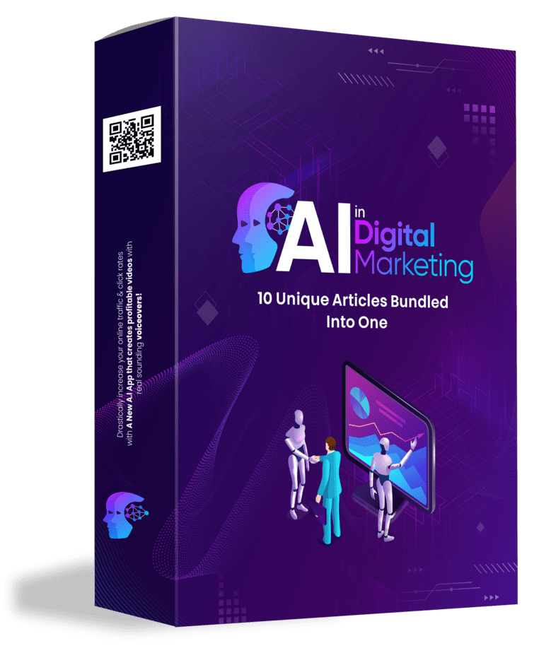 Artificial Intelligence in Digital Marketing PLR Sales Funnel Articles Pack