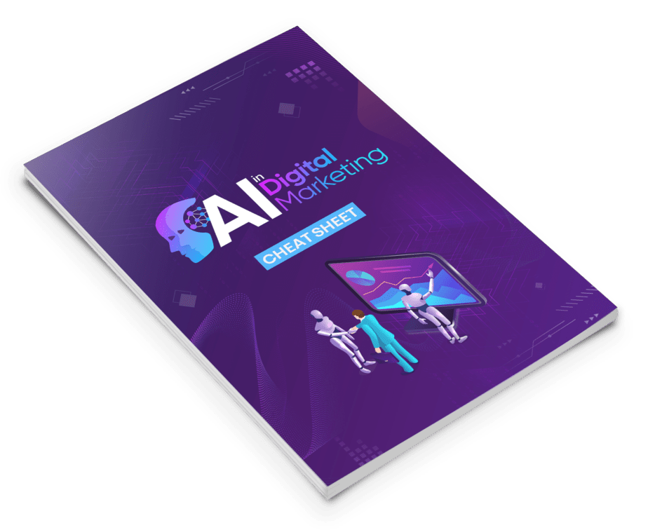 Artificial Intelligence in Digital Marketing PLR Sales Funnel Cheatsheet