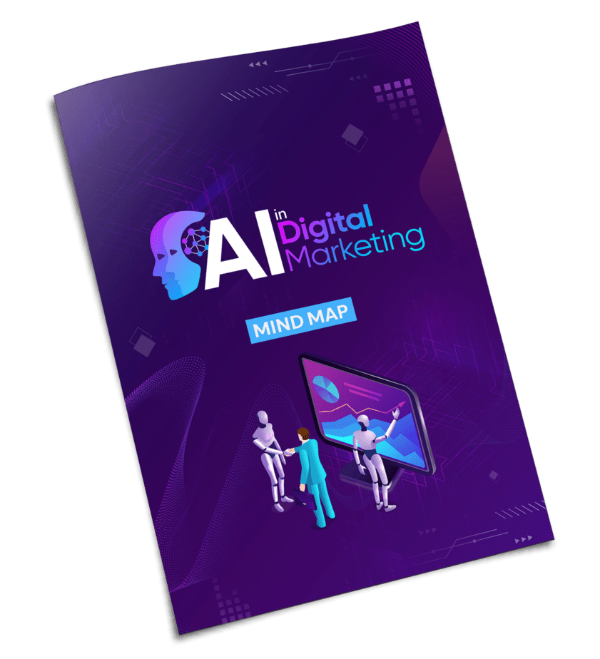 Artificial Intelligence in Digital Marketing PLR Sales Funnel Mind Map