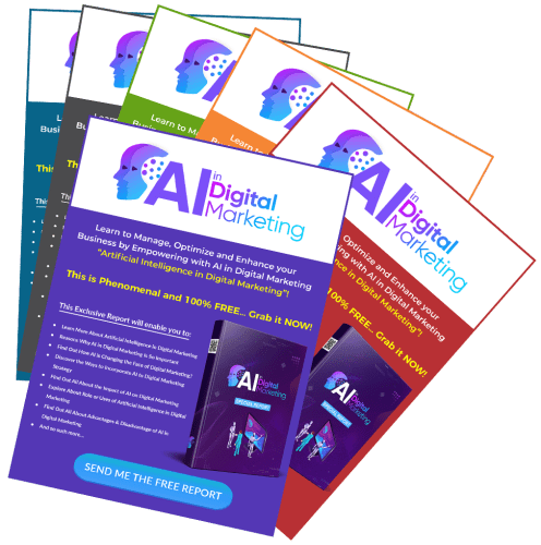 Artificial Intelligence in Digital Marketing PLR Sales Funnel