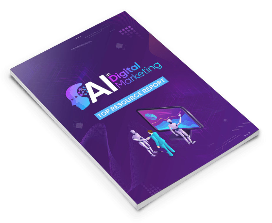 Artificial Intelligence in Digital Marketing PLR Sales Funnel Top Resource Report