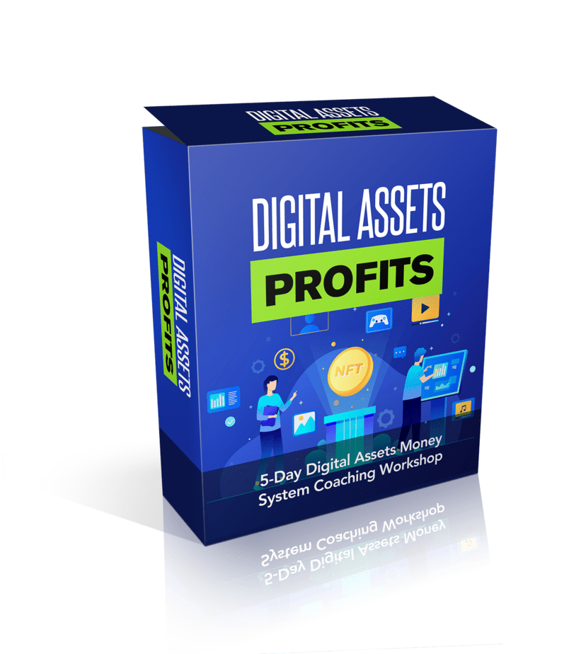 Digital Assets Profits 3D