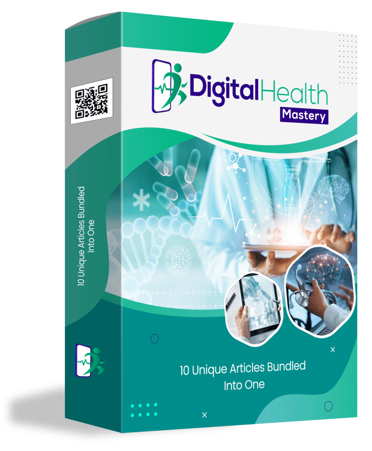 Digital Health Mastery PLR Sales Funnel Articles Pack