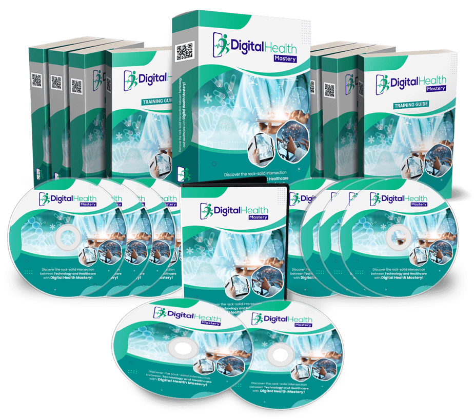 Digital Health Mastery PLR Sales Funnel Complete Package