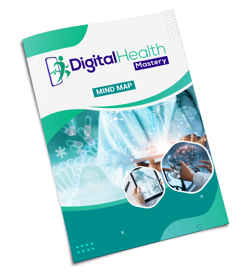 Digital Health Mastery PLR Sales Funnel Mind Map