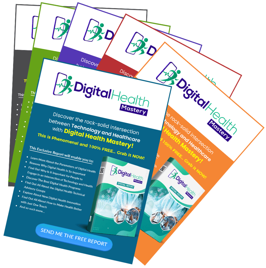 Digital Health Mastery PLR Sales Funnel Squeeze Page