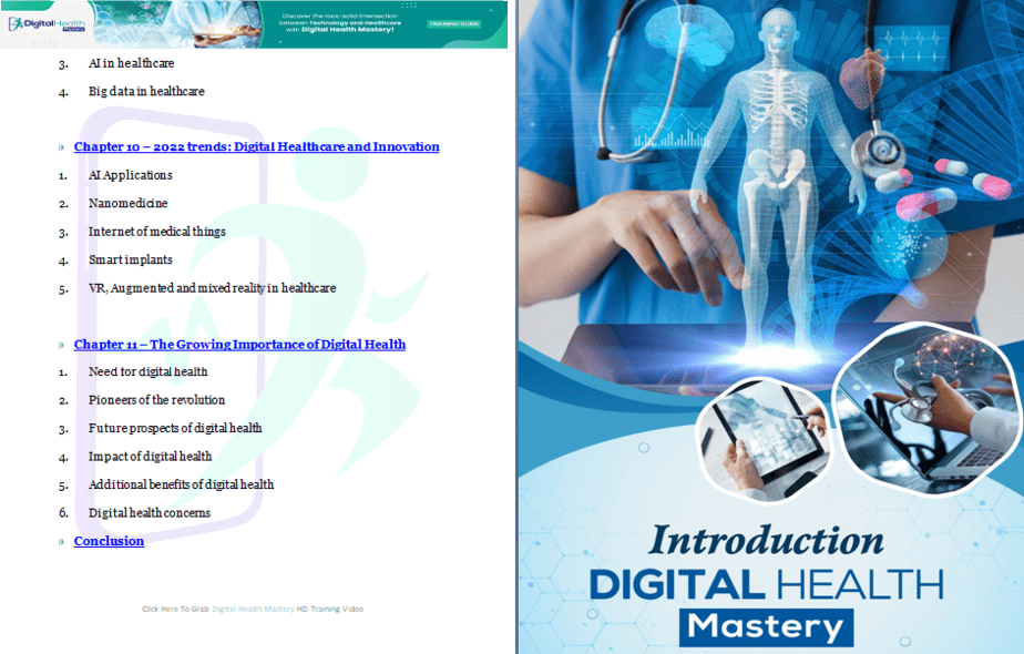 Digital Health Mastery PLR Sales Funnel Training Guide