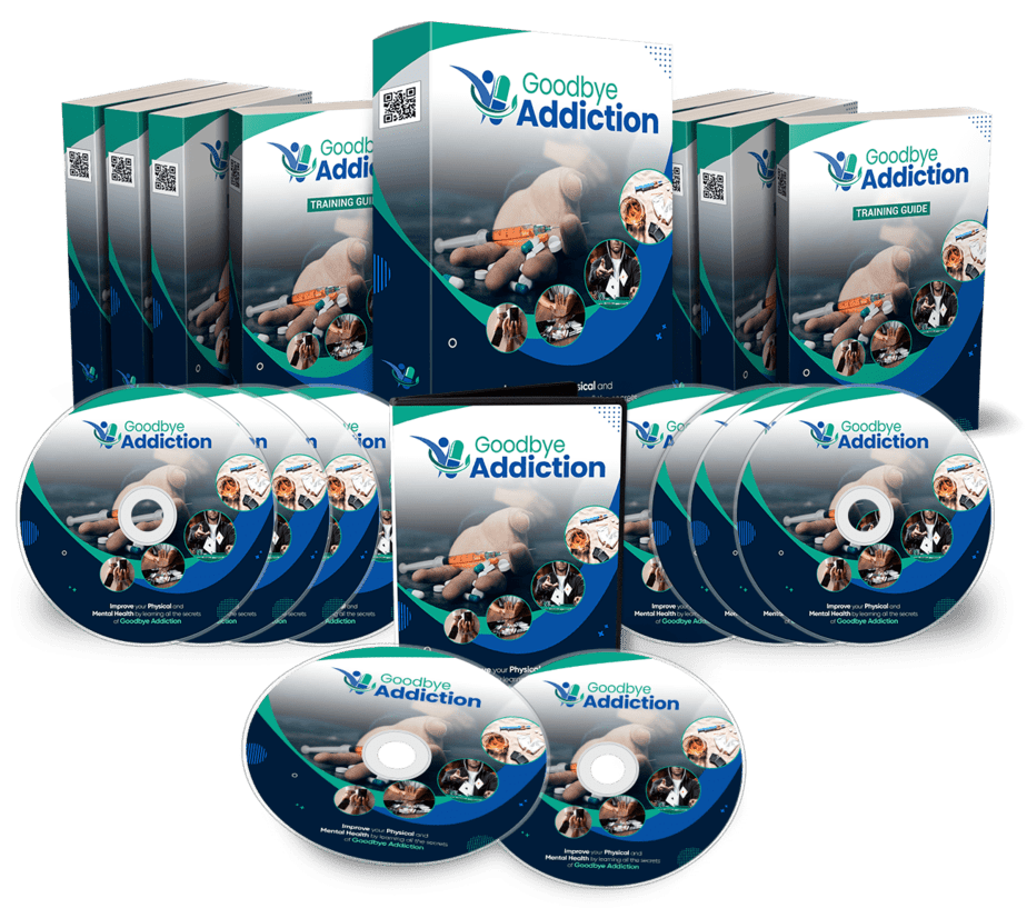 Goodbye Addiction PLR Sales Funnel Upsell Graphics