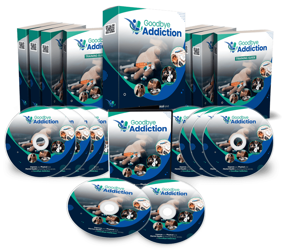 Goodbye Addiction PLR Sales Funnel Upsell Package