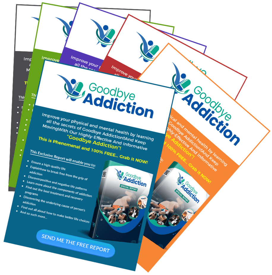 Goodbye Addiction PLR Sales Funnel Upsell Squeeze Page