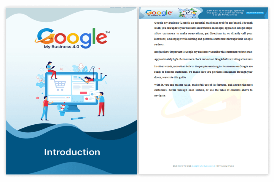 Google My Business 4.0 PLR Sales Funnel Training Guide