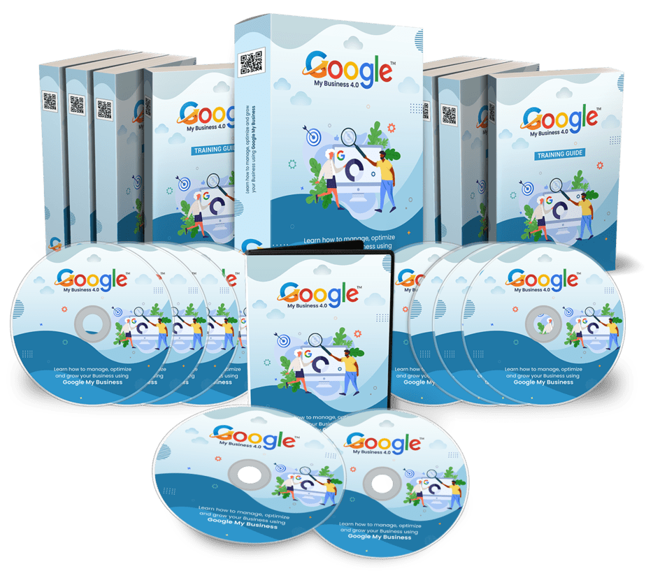 Google My Business 4.0 PLR Sales Funnel Upsell Complete Package