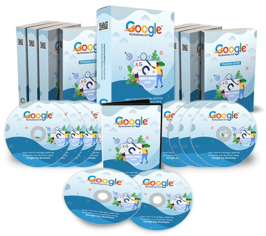 Google My Business 4.0 PLR Sales Funnel Upsell Graphics