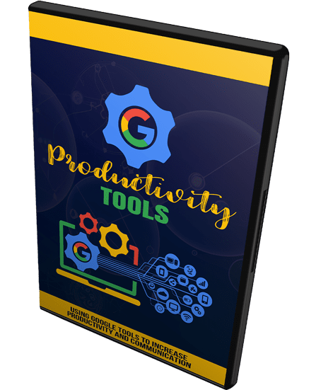 Google Productivity Tools DVD