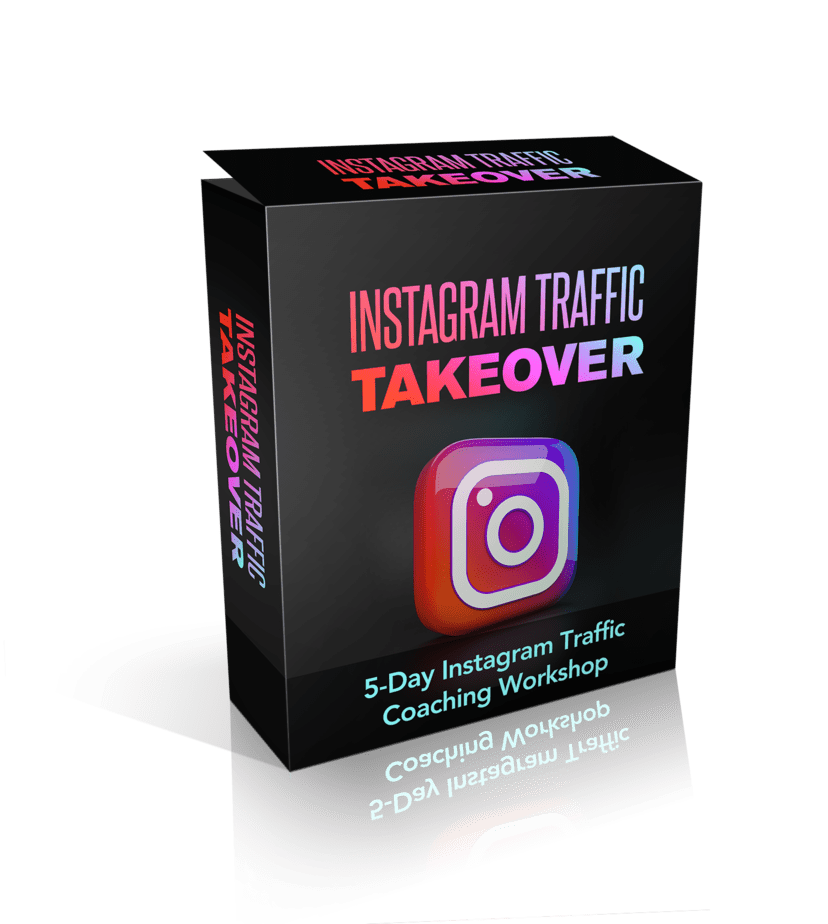 Instagram Traffic Takeover 3D