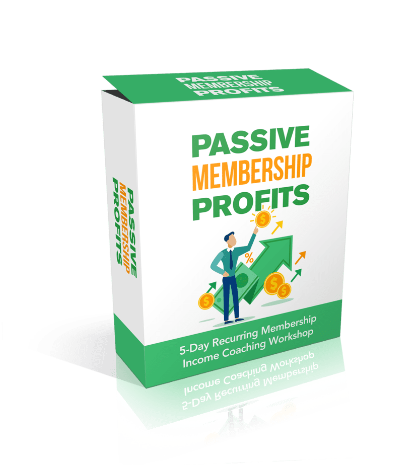 Passive Membership Profits 3D
