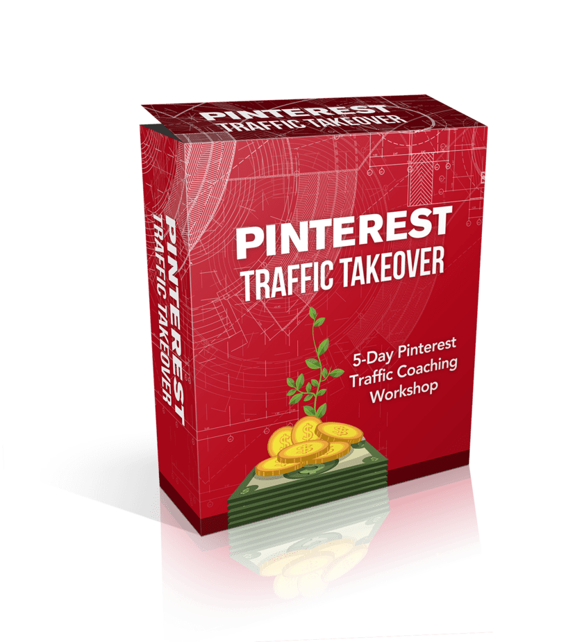 Pinterest Traffic Takeover 3D