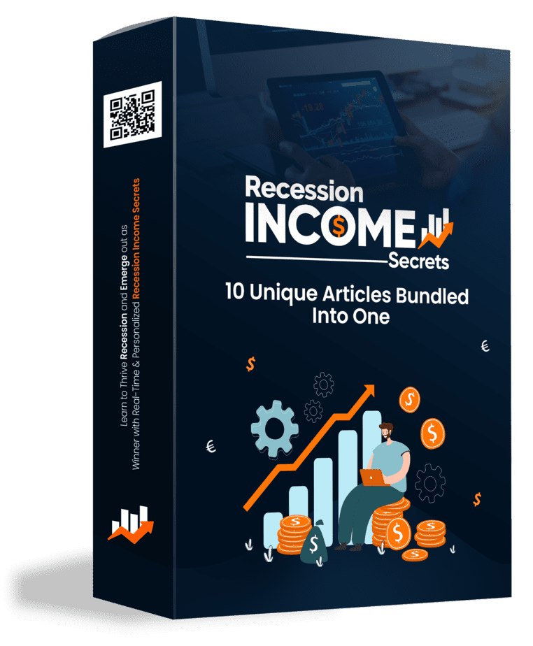 Recession Income Secrets PLR Sales Funnel Articles Pack