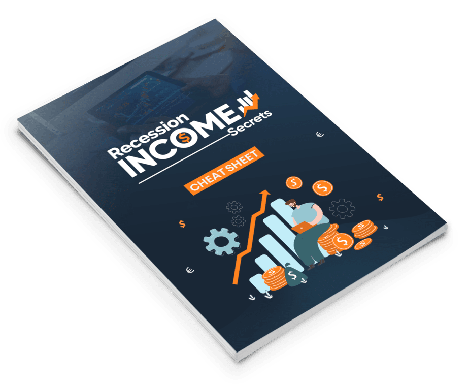 Recession Income Secrets PLR Sales Funnel Cheatsheet