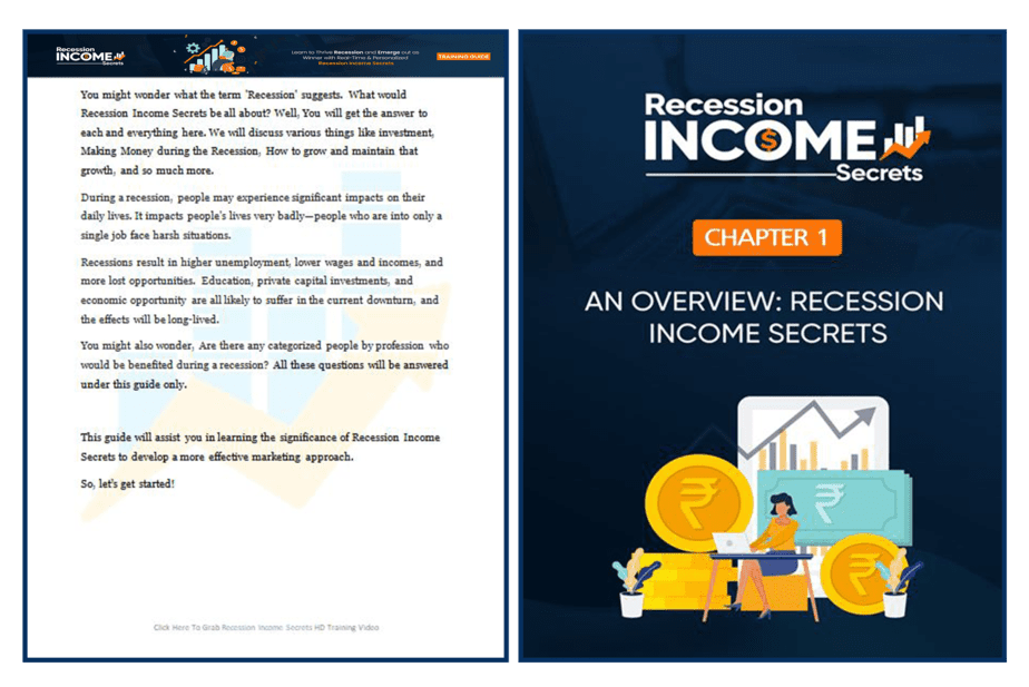 Recession Income Secrets PLR Sales Funnel Training Guide