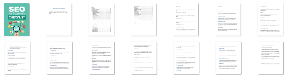 SEO PLR Checklist