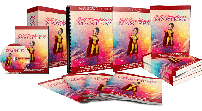 Self Confidence Mastery Bundle