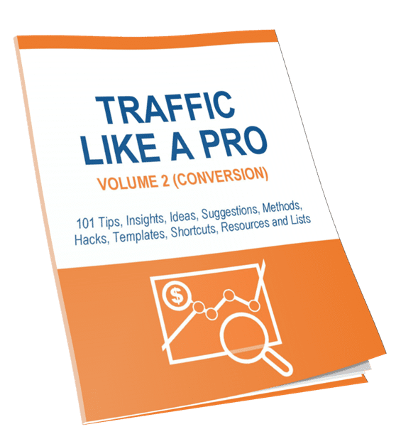 Traffic Like A Pro Volume 2