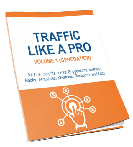 Traffic Like A Pro Vol 1 Traffic Generation PLR Coaching Course