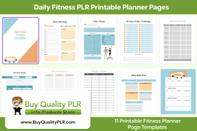 PLR Planners And Print-On-Demand PLR Digital Planners