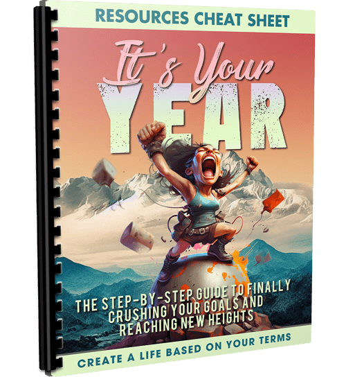 Its Your Year Resource Cheat Sheet