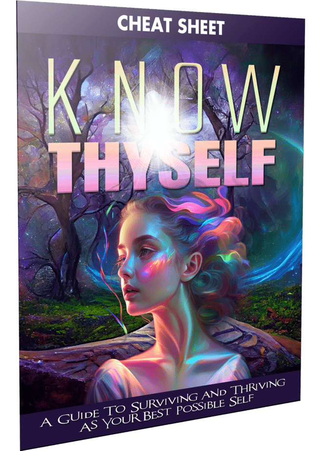 KNOW THYSELF Cheat Sheet