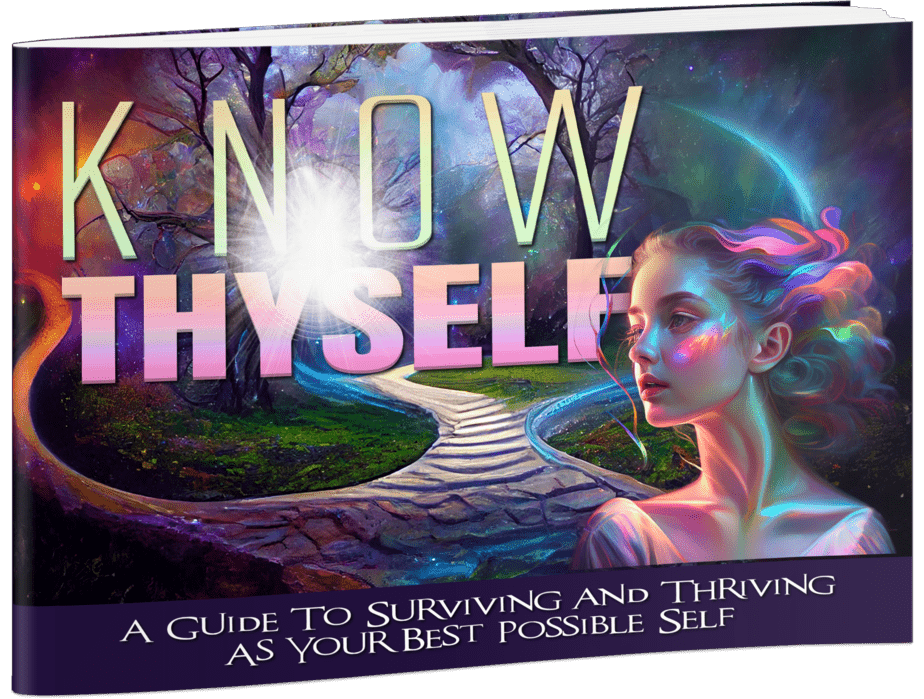 KNOW THYSELF Mind Map