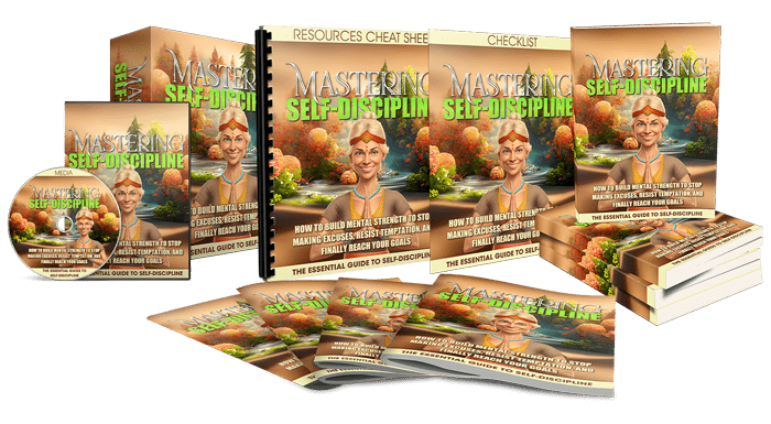 Mastering Self Discipline bundle