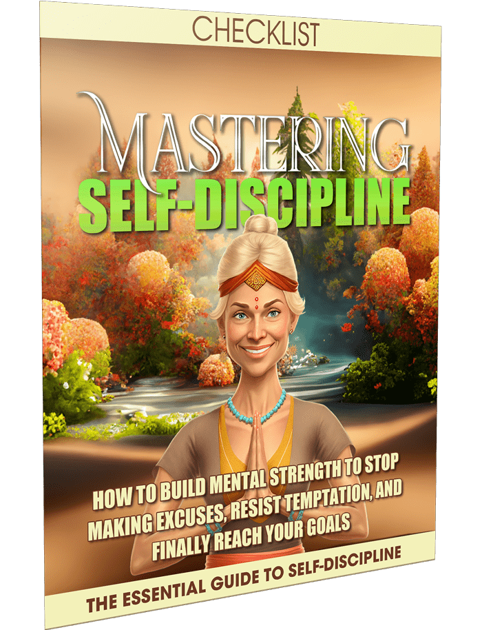 Mastering Self Discipline checklist