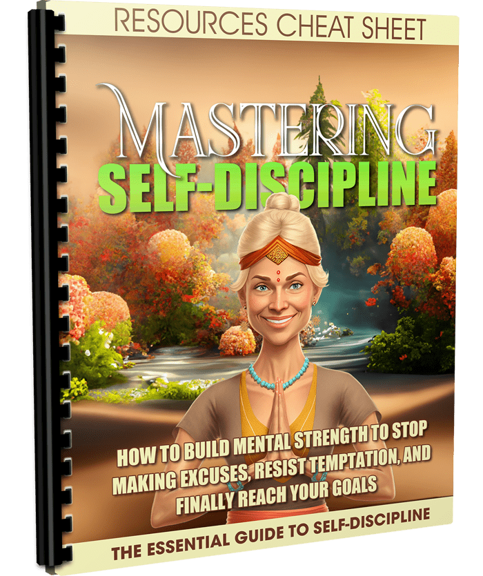 Mastering Self Discipline resource