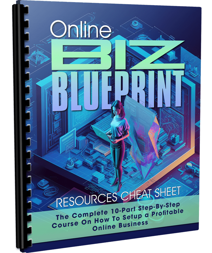 Online Biz Blueprint Resource Cheat Sheet